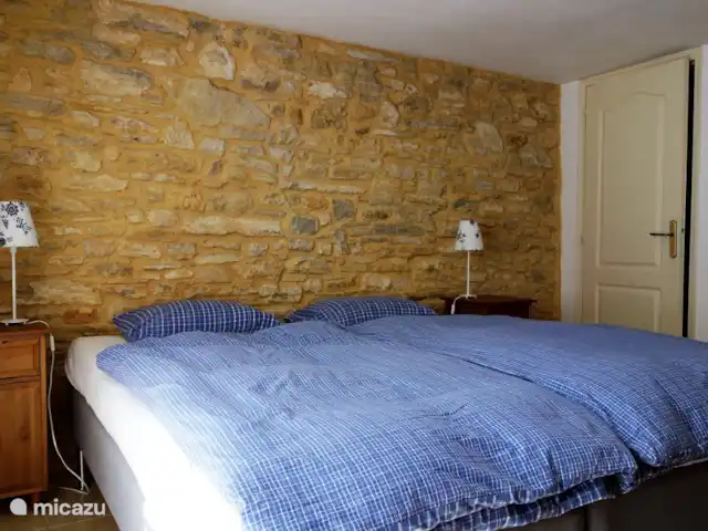 Margarita en Francia, Lot,  Salviac - casa vacacional El dormitorio