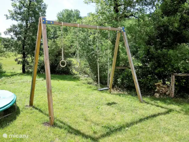 Margarita en Francia, Lot,  Salviac - casa vacacional Columpios