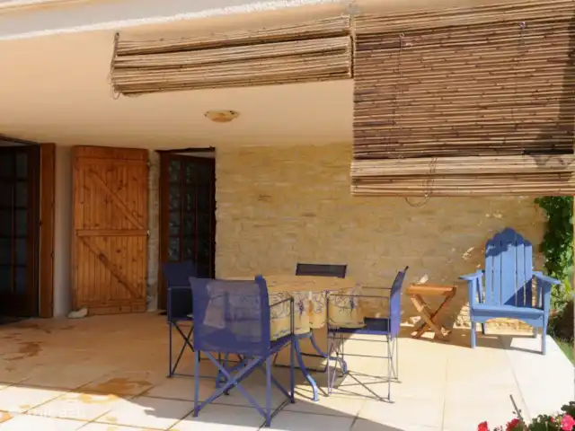 Margarita en Francia, Lot,  Salviac - casa vacacional Una terraza