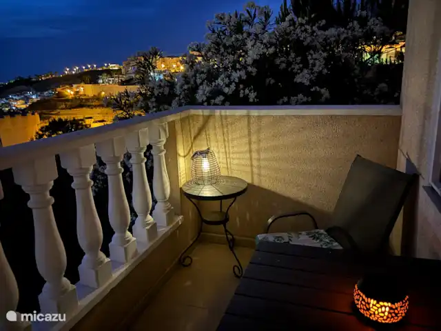 Location de Vacances Espagne, Costa Blanca, Ciudad Quesada, appartement - Casa Baila Siège douillet sur la terrasse