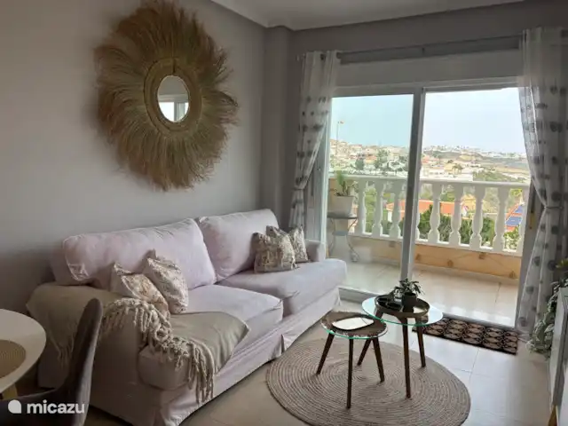 Location de Vacances Espagne, Costa Blanca, Ciudad Quesada, appartement - Casa Baila Salon et terrasse