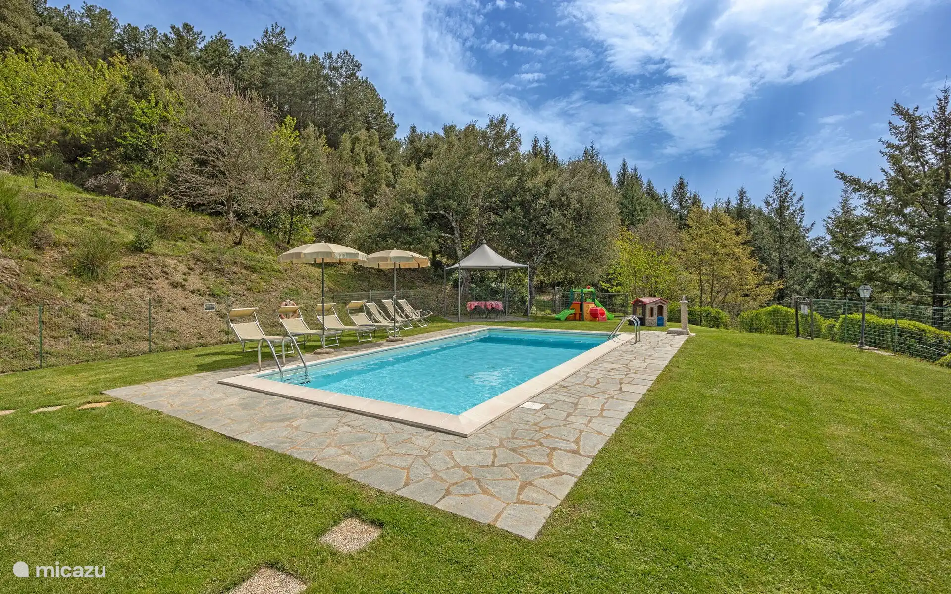 villa huren in Cortona, Toscane, Italië - La Montanina