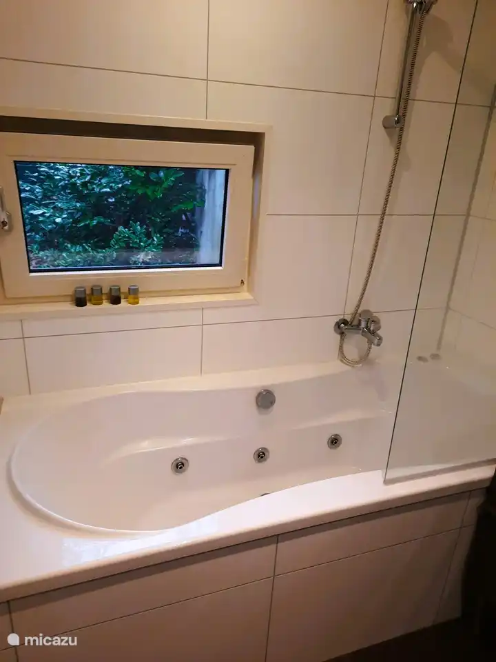 Badewanne mit Jetstreams