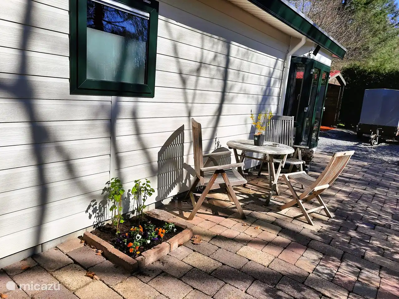 Eine weitere Terrasse.