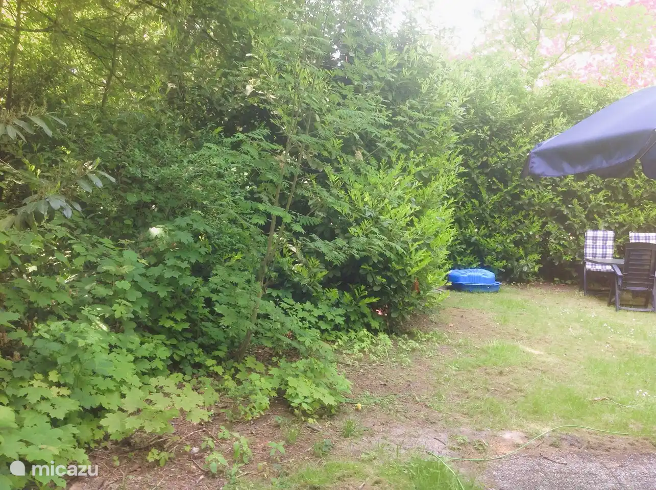 Geräumiges Grundstück von 850 m2