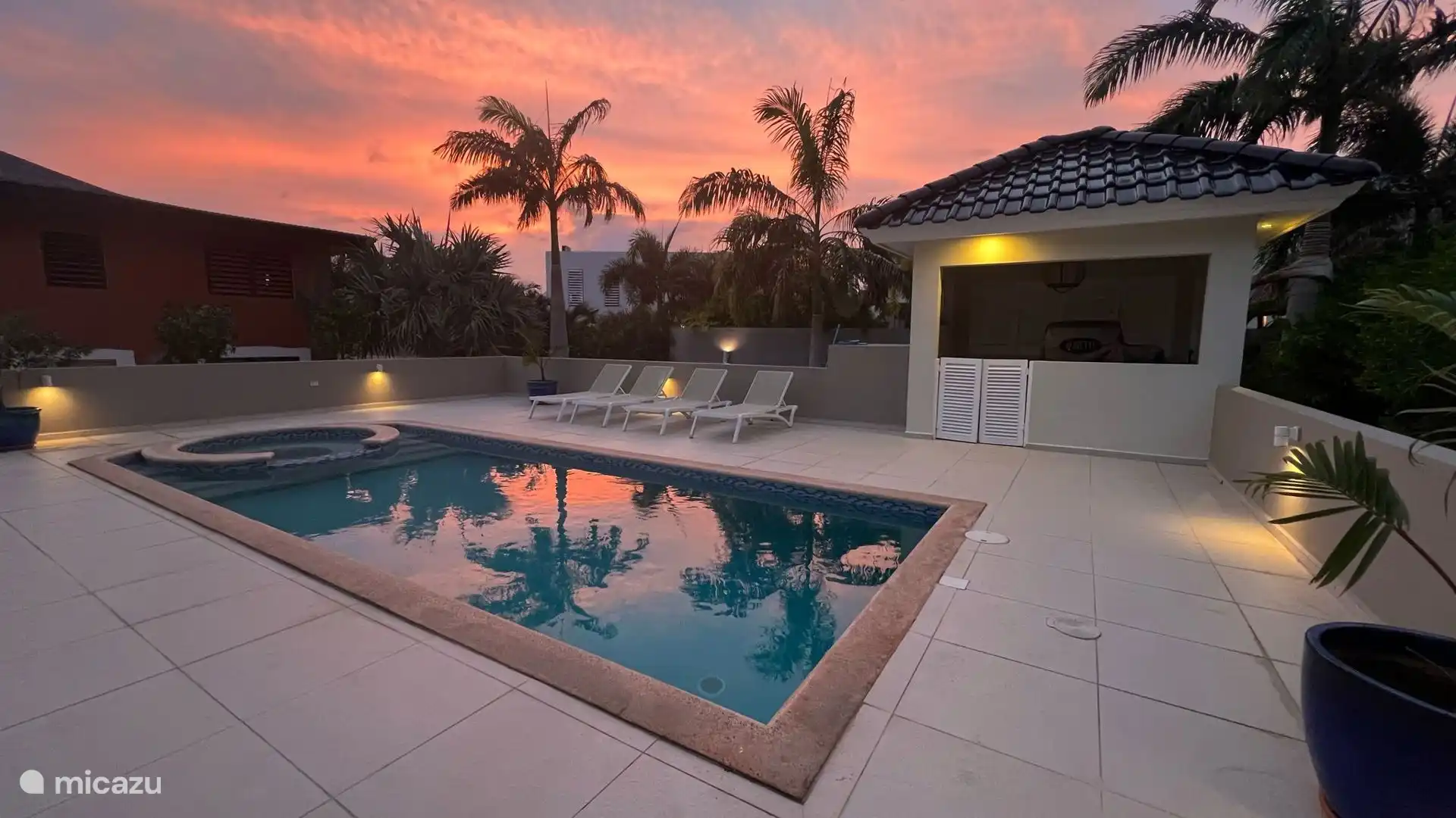 Villa Kaminda-Vista Royal, Jan Thiel in Curaçao, Banda Ariba (East), Vista Royal - Villa