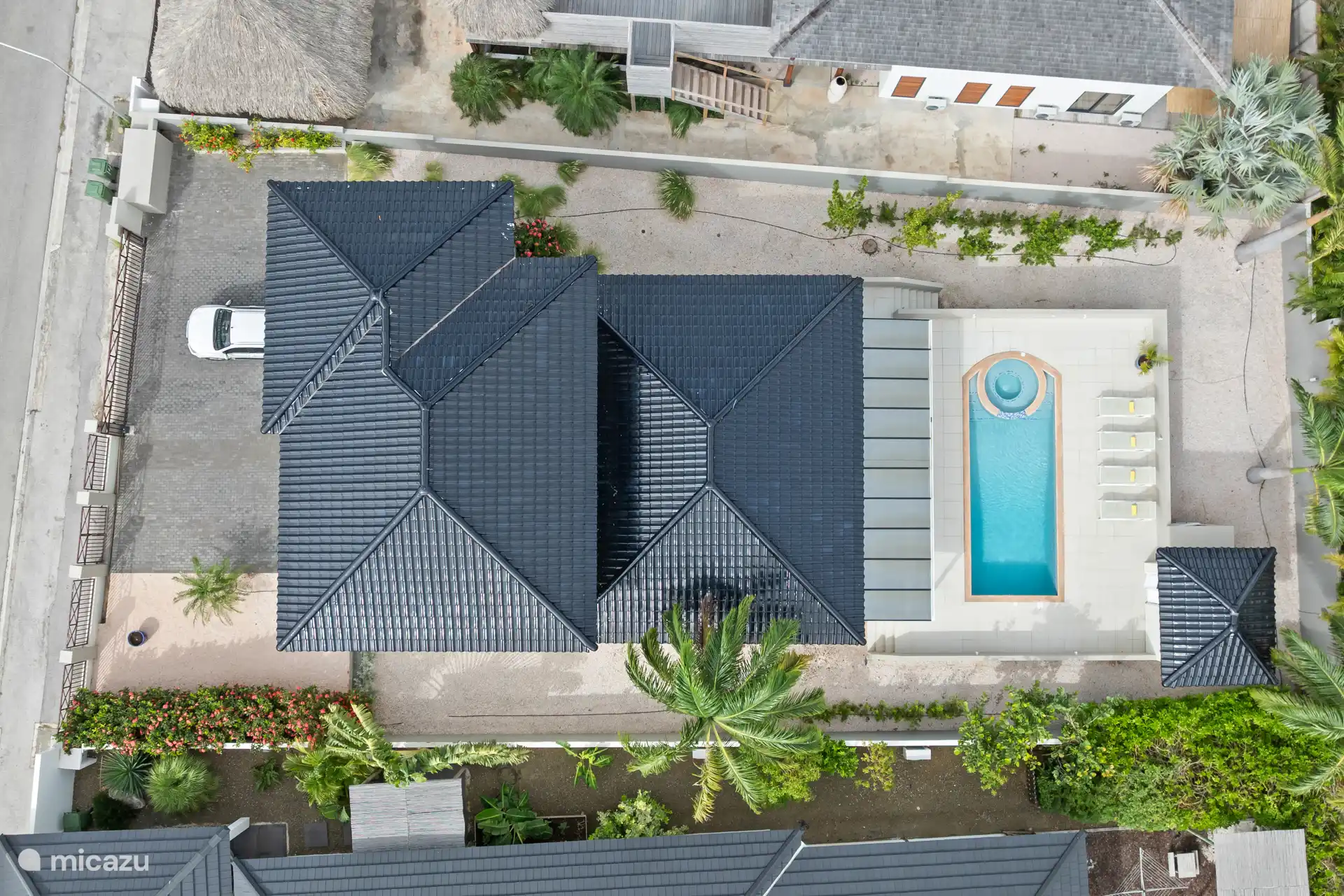 Villa Kaminda-Vista Royal, Jan Thiel in Curaçao, Banda Ariba (East), Vista Royal - Villa