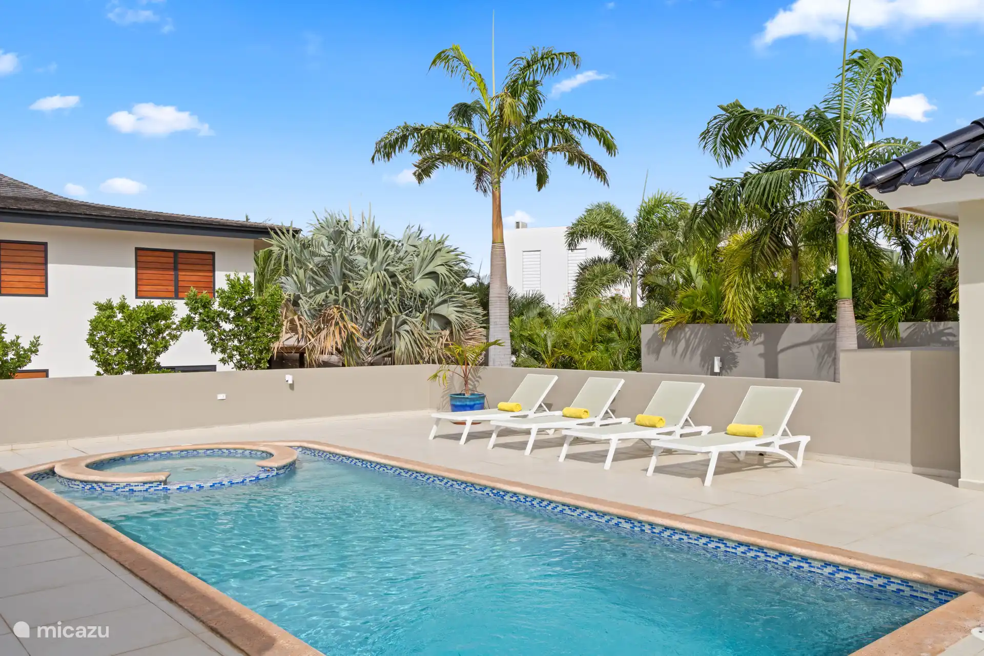 Villa Kaminda-Vista Royal, Jan Thiel in Curaçao, Banda Ariba (East), Vista Royal - Villa