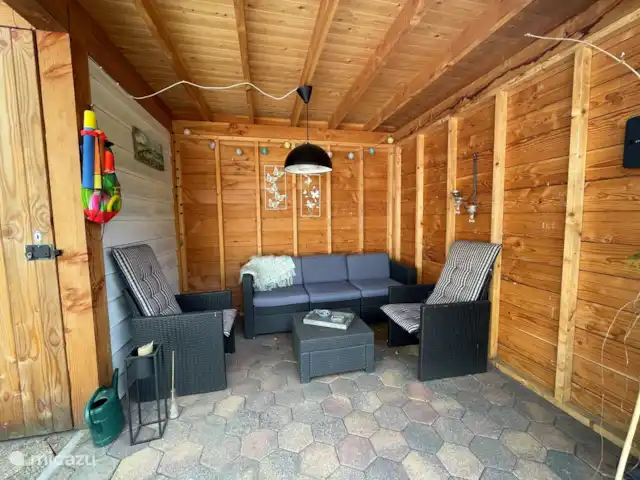 chalet en Países Bajos, Güeldres, Wissel – Veluwe Coqueteo Sentarse afuera por mucho tiempo