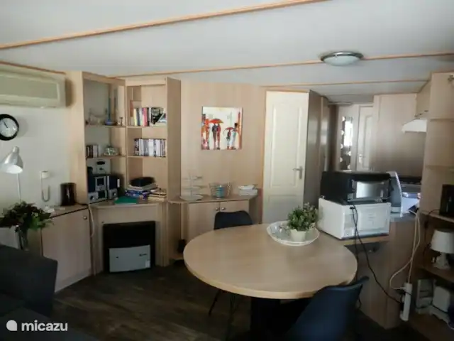 chalet en Países Bajos, Güeldres, Wissel – Veluwe Coqueteo La sala de estar