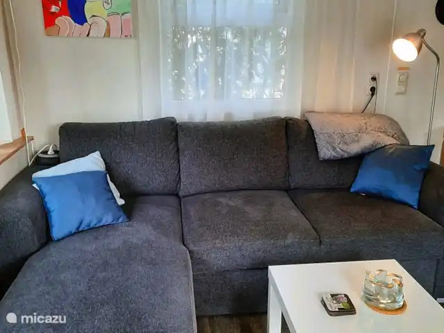 chalet en Países Bajos, Güeldres, Wissel – Veluwe Coqueteo Cómodo sofá