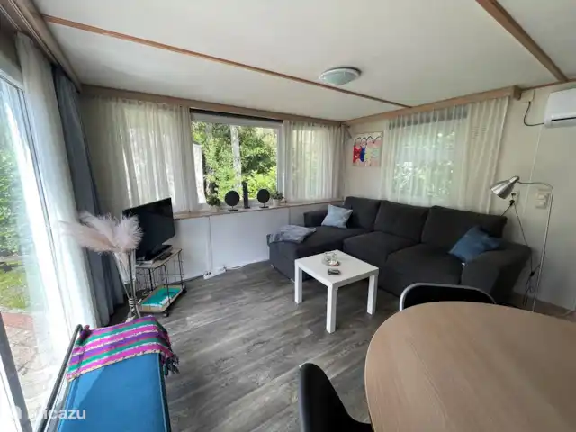 chalet en Países Bajos, Güeldres, Wissel – Veluwe Coqueteo Sala de estar