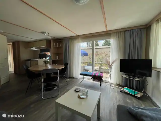 chalet en Países Bajos, Güeldres, Wissel – Veluwe Coqueteo Vista general del espacio habitable