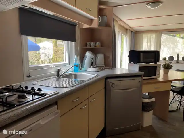 chalet en Países Bajos, Güeldres, Wissel – Veluwe Coqueteo cocina