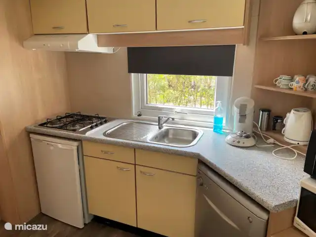 chalet en Países Bajos, Güeldres, Wissel – Veluwe Coqueteo La cocina