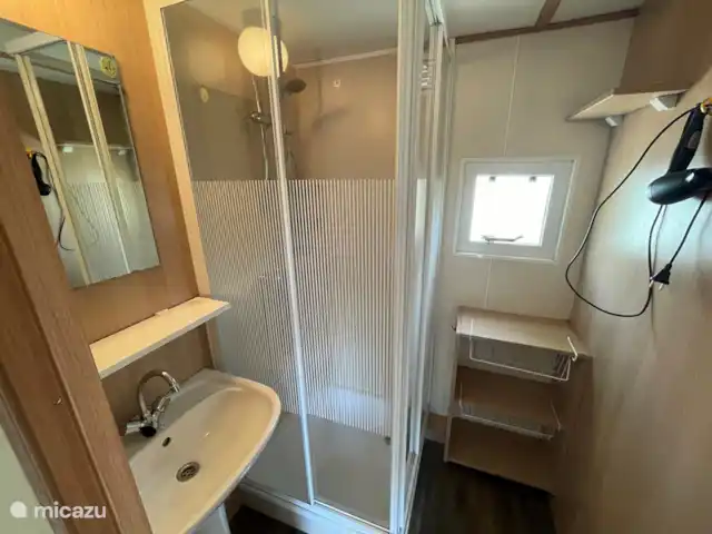 chalet en Países Bajos, Güeldres, Wissel – Veluwe Coqueteo El cuarto de baño