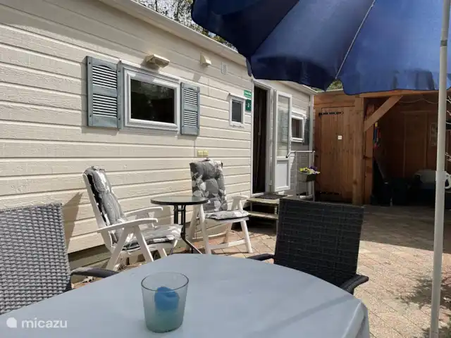chalet en Países Bajos, Güeldres, Wissel – Veluwe Coqueteo Resumen terraza