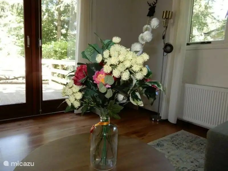 Und falls es etwas kühl ist: Zentralheizung.