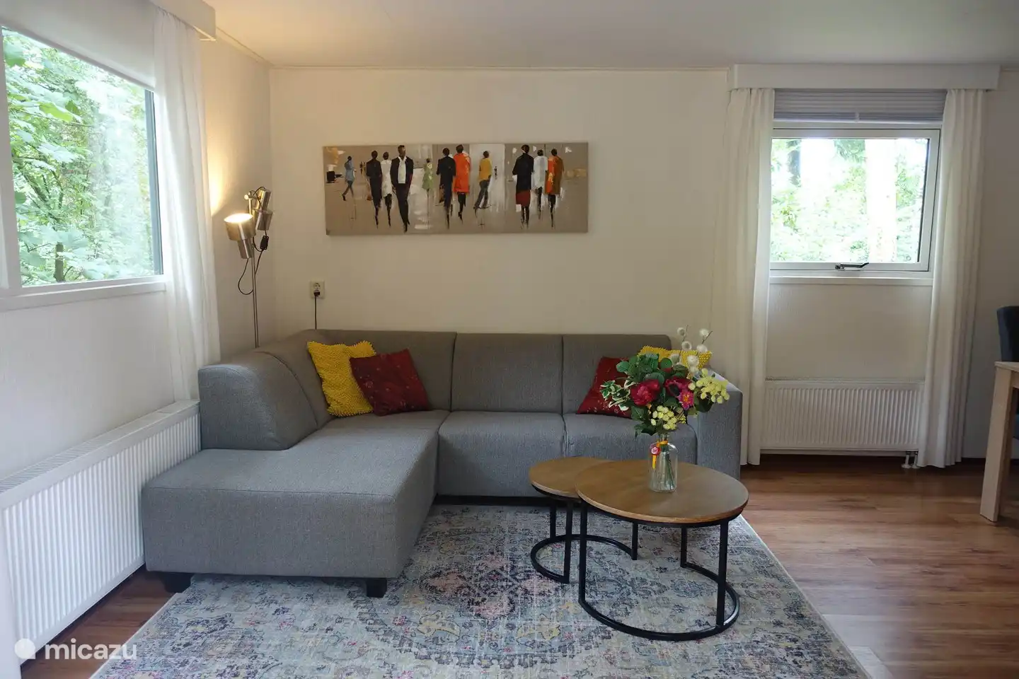 Ein schönes Loungesofa