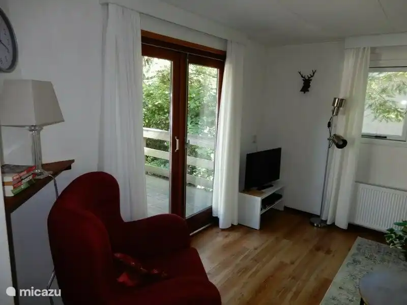 Und ein schöner Hängesessel