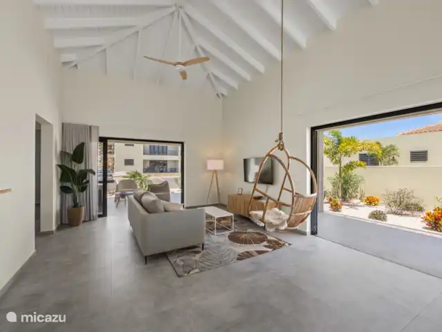 Villa Solana avec piscine privée  | Curaçao, Curaçao-Centre, Willemstad - villa Salon