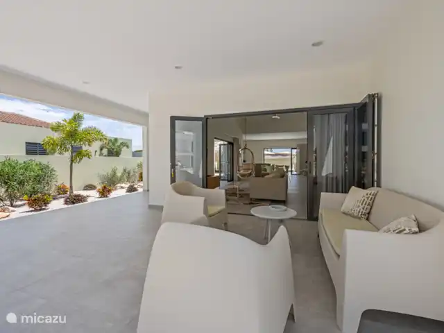 Villa Solana avec piscine privée  | Curaçao, Curaçao-Centre, Willemstad - villa Coin salon extérieur du porche