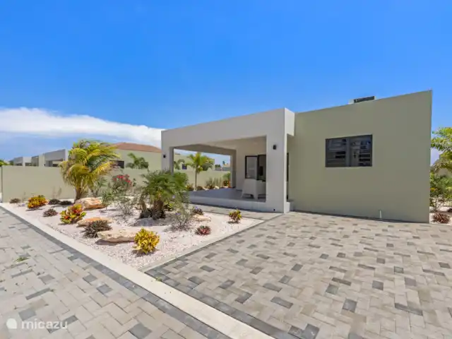 Villa Solana avec piscine privée  | Curaçao, Curaçao-Centre, Willemstad - villa Façade de la villa
