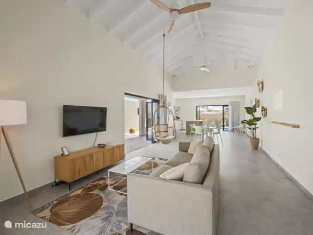 Villa Solana avec piscine privée  | Curaçao, Curaçao-Centre, Willemstad - villa Salon et coin salon