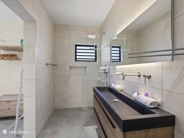 Villa Solana avec piscine privée  | Curaçao, Curaçao-Centre, Willemstad - villa Salle de bain attenante