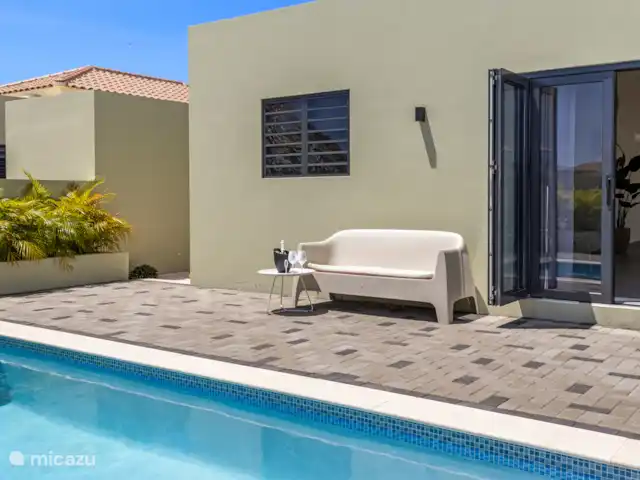 Villa Solana avec piscine privée  | Curaçao, Curaçao-Centre, Willemstad - villa Coin salon de jardin