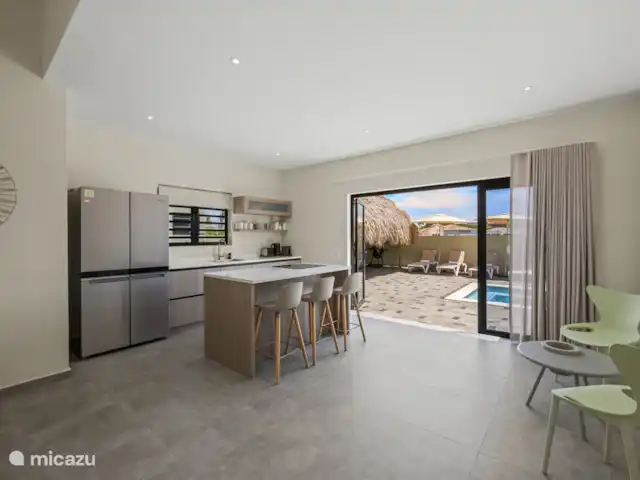 Villa Solana avec piscine privée  | Curaçao, Curaçao-Centre, Willemstad - villa Cuisine