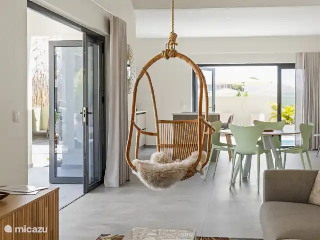 Villa Solana avec piscine privée  | Curaçao, Curaçao-Centre, Willemstad - villa Chaise hamac