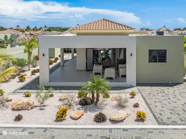Villa Solana avec piscine privée  | Curaçao, Curaçao-Centre, Willemstad - villa Façade de la villa
