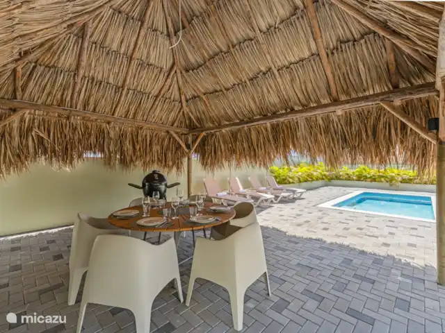 Villa Solana avec piscine privée  | Curaçao, Curaçao-Centre, Willemstad - villa Palapa avec bbq