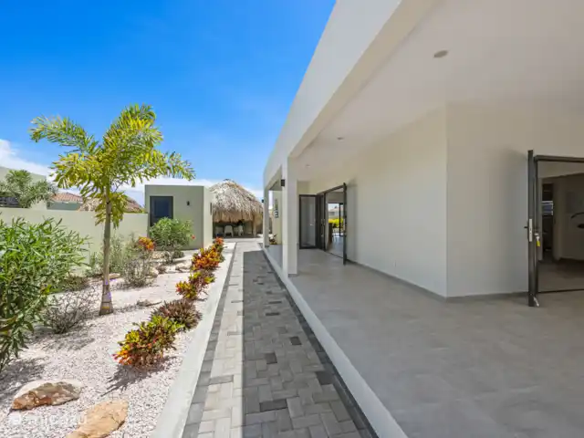 Villa Solana avec piscine privée  | Curaçao, Curaçao-Centre, Willemstad - villa Jardin