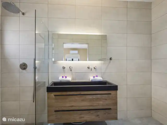 Villa Solana avec piscine privée  | Curaçao, Curaçao-Centre, Willemstad - villa Salle de bain attenante