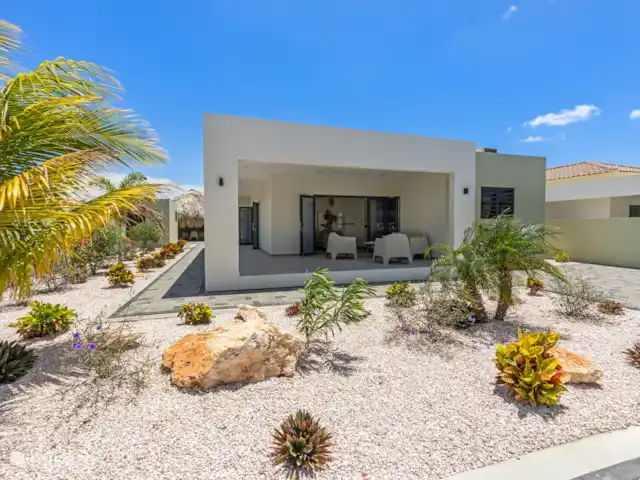 Villa Solana avec piscine privée  | Curaçao, Curaçao-Centre, Willemstad - villa Façade de la villa