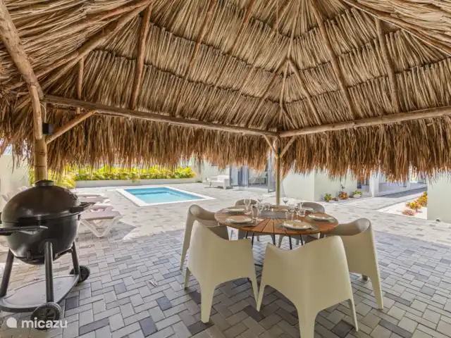 Villa Solana avec piscine privée  | Curaçao, Curaçao-Centre, Willemstad - villa Palapa avec bbq