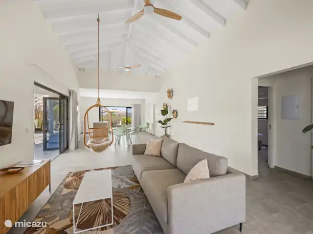Villa Solana avec piscine privée  | Curaçao, Curaçao-Centre, Willemstad - villa Salon