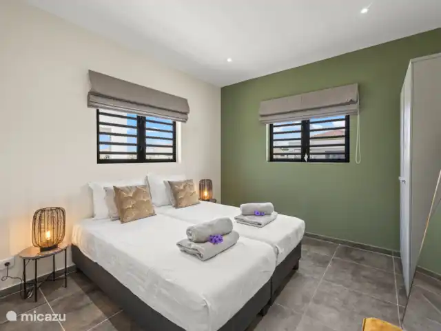 Villa Jasmijn avec piscine privée  | Curaçao, Curaçao-Centre, Willemstad - villa Première chambre