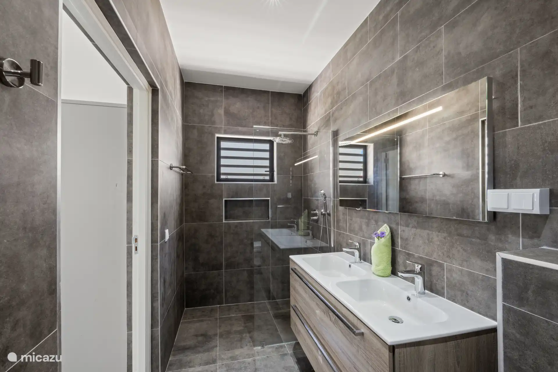 Salle de bain attenante 