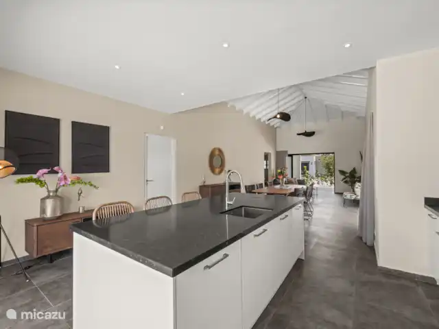 Villa Jasmijn avec piscine privée  | Curaçao, Curaçao-Centre, Willemstad - villa Cuisine et salon
