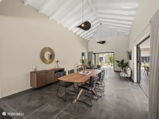 Villa Jasmijn avec piscine privée  | Curaçao, Curaçao-Centre, Willemstad - villa Salle