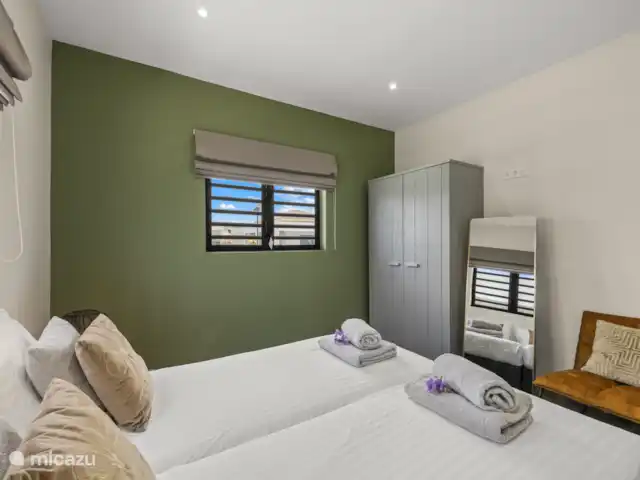 Villa Jasmijn avec piscine privée  | Curaçao, Curaçao-Centre, Willemstad - villa Première chambre
