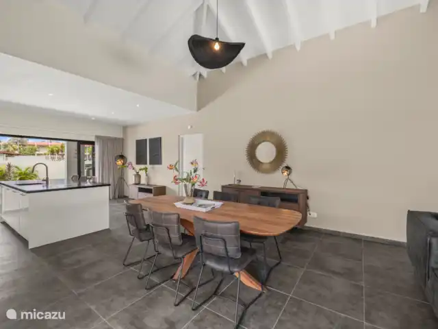 Villa Jasmijn avec piscine privée  | Curaçao, Curaçao-Centre, Willemstad - villa Table à manger
