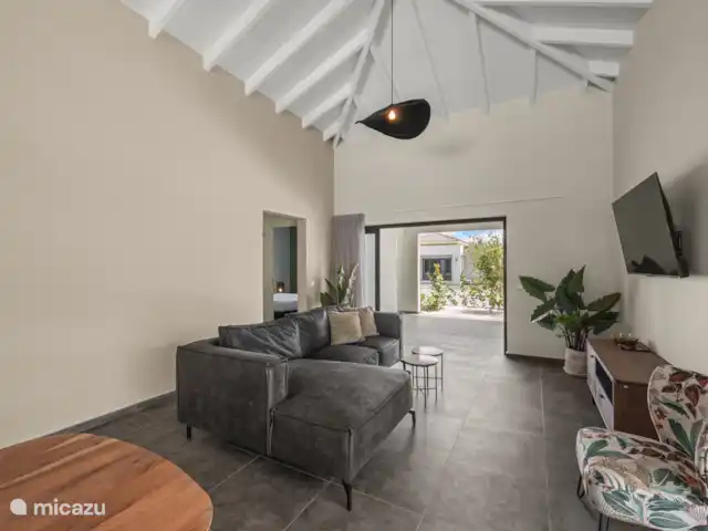 Villa Jasmijn avec piscine privée  | Curaçao, Curaçao-Centre, Willemstad - villa Salon
