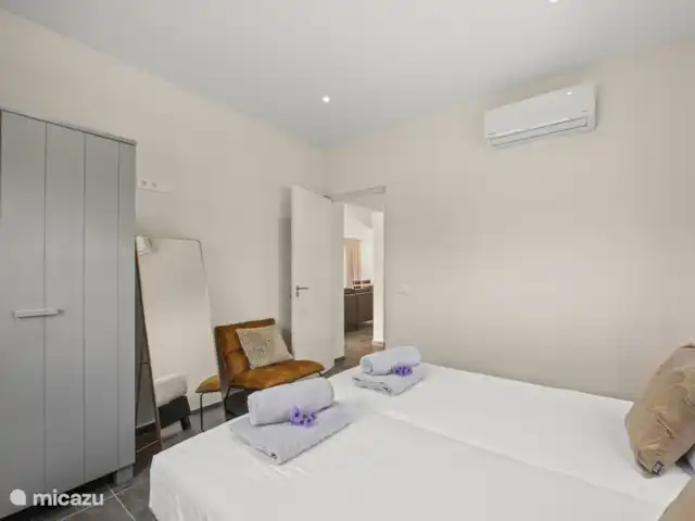 Villa Jasmijn avec piscine privée  | Curaçao, Curaçao-Centre, Willemstad - villa Première chambre