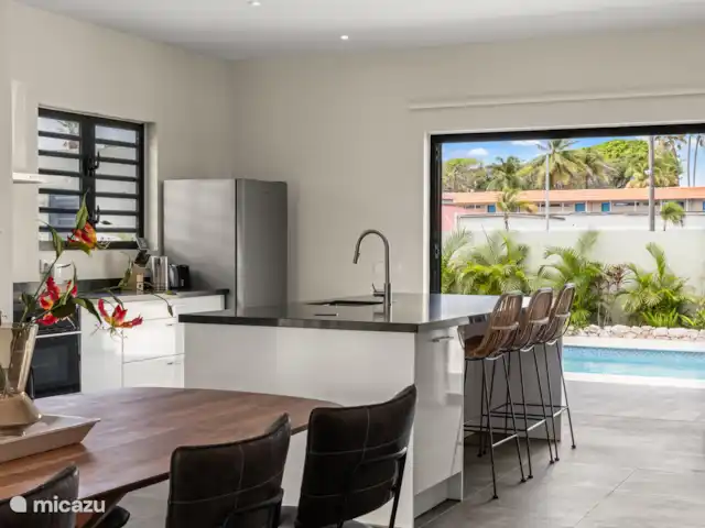 Villa Jasmijn avec piscine privée  | Curaçao, Curaçao-Centre, Willemstad - villa Cuisine