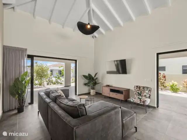 Villa Jasmijn avec piscine privée  | Curaçao, Curaçao-Centre, Willemstad - villa Salon