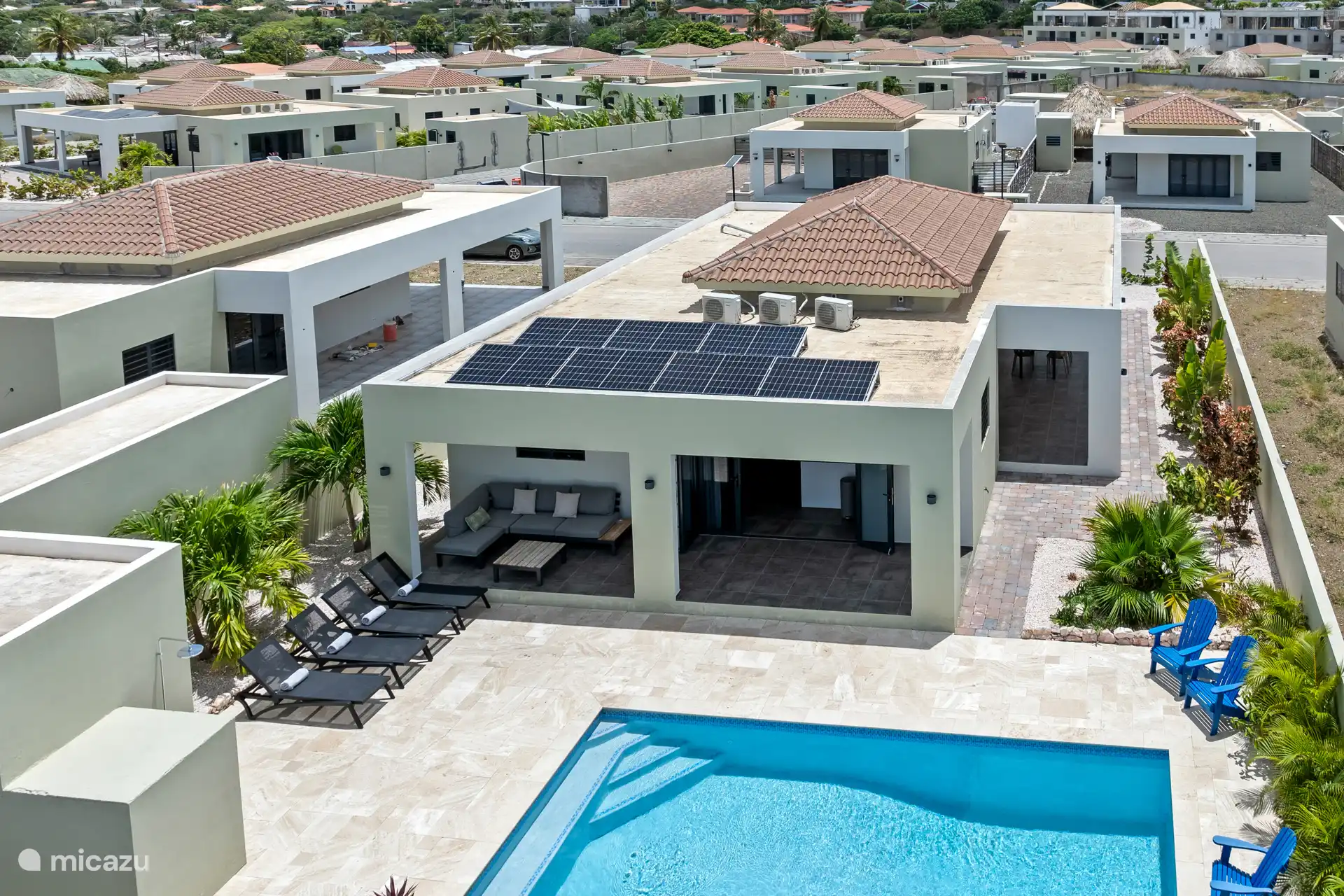 Arrière de la maison 